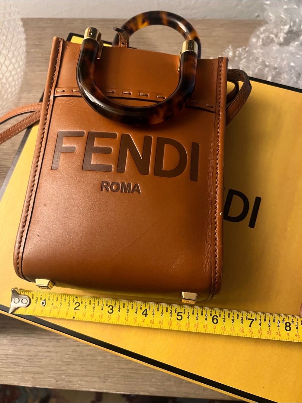 Fendi mini sunshine shopper - Picture 10 of 12